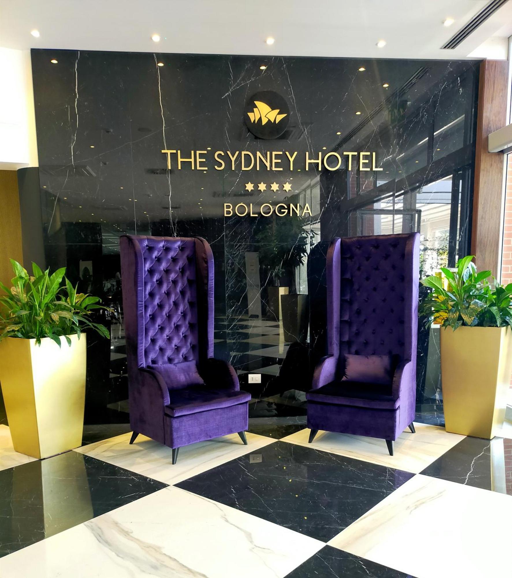The Sydney Hotel Bologna Exterior photo